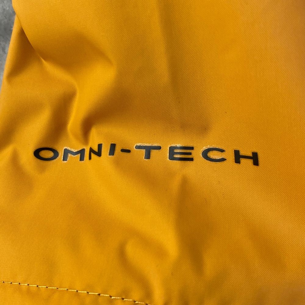 Columbia Mena' Orange Raincoat - Picture 3 of 6